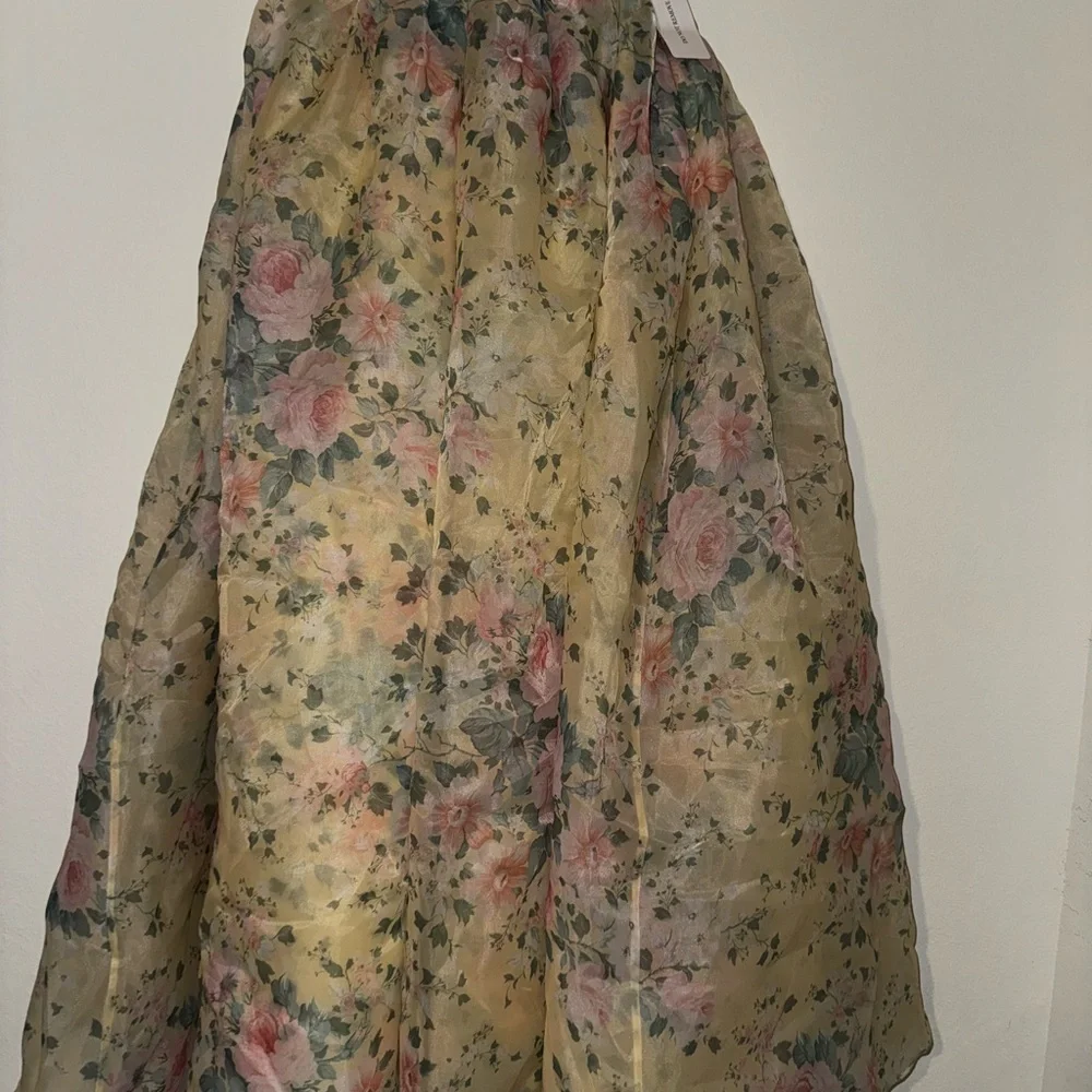 Selkie unreleased sample skirt heavy puffy ballroom print the fantasy XXS - Picture 6 of 10